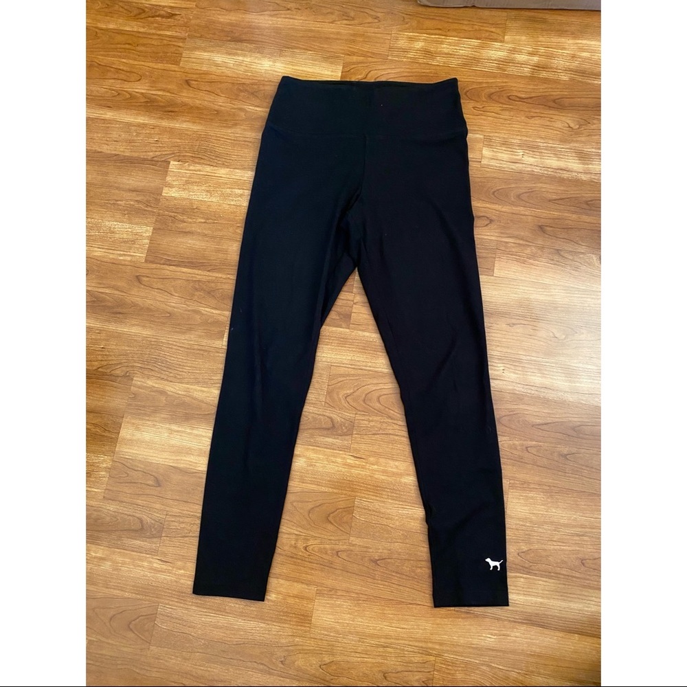 VS Pink Yoga Leggings